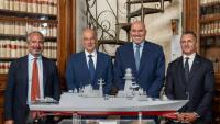 Italy agrees to transfer two FREMM frigates to Greece 