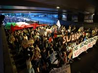 Thousands protest as Slovenia opens Israel’s first embassy