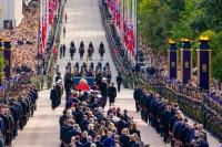 Norway, royalty bid final farewell to King Harald V