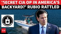 ‘Trump’s Secret CIA War!’: 33 Boats Destroyed In Ecuador; Marco Rubio Snaps At Reporters | Watch