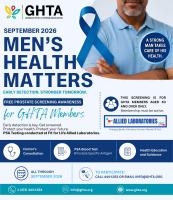 GHTA free PSA screening programme for 100 Men