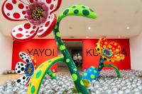 ‘A celebration’: More than 300 Yayoi Kusama works go on display in Amsterdam weeks after her death