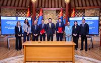 Mongolia Signs MoU with BlackRock FMA