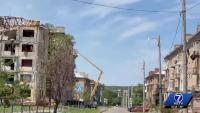 Falling Skies: Part 4 - War follows Ukrainian refugees from city to city