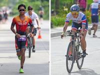 Damosa Land 5150 triathlon: Omandam, Lim eye title repeats