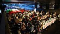 Thousands protest in Ljubljana as Slovenia opens Israel’s first embassy