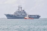 Italian Naval Vessel Giuseppe Garibaldi Arrives in Sri Lanka