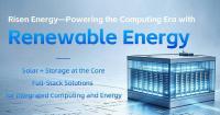Risen Energy Expands into Green Computing and Power Integration