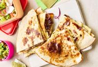 Recipe of the Week: Try this cross between a smash burger and a cheesy quesadilla
