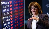 Australian share market plunges in worst day in six months as economy struggles and a warning is issued to mortgage holders