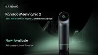 Kandao Technology Introduces Meeting Pro 2 to Rethink Audio for Better Hybrid Meetings