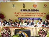 9th ASEAN–India ministerial meeting on agriculture and forestry held in New Delhi