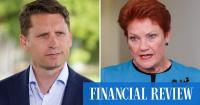 ‘She’s backed by Australia’s richest person’: Hastie won’t sue Hanson