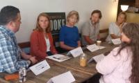 Sen. Baldwin, candidate Cooke talk about the economy with business owners in La Crosse area