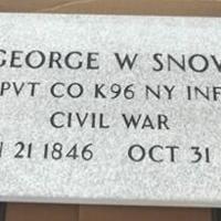 Civil War veteran to receive official gravestone