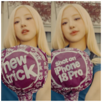 Rose to release 'New Trick,' shot on iPhone 18 Pro