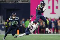 Seattle Seahawks beat the New England Patriots 13-10 in a rare Super Bowl rematch to open the NFL season