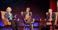 Baumgartner and Conroy face off on Iran, Israel and tariffs at Spokesman debate