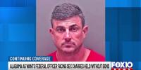 Alabama AG wants federal officer facing sex charges held without bond
