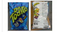 Pork cracklings products recalled because of production in Colombia