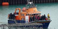 French rescuers refuse to stop migrant mega dinghy - leaving Britain to pick up the tab