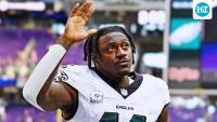 AJ Brown: Wife, children, trade reason, Patriots contract, net worth and more