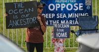 Groups urge CNMI Gov. Apatang to ask for halt to deep sea mining