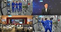 Hong Kong’s first astronaut Lai Ka-ying shows students life aboard Tiangong space station from orbit