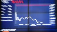 Australian shares dive as market risks converge