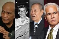 New Nat’l Artists: Armando Lao, Teodoro Hilado, Alfredo Buenaventura, Rafael Froilan