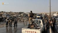 Syria’s Idlib arms depot blast kills 16, injures 10
