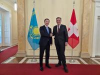 Kazakhstan and Switzerland hold 7th round of Foreign Ministry consultations