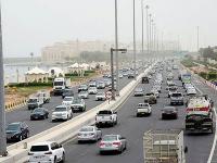 Abu Dhabi traffic slow on Al Ain, Al Rawdah roads
