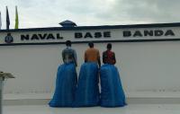 Navy intercepts boat with 71kg suspected cannabis in Kogi, detains 3 suspects 