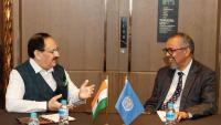 WHO Chief lauds India's 'impressive health gains' under JP Nadda