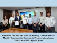 Hindustan Zinc Signs Six-Year Contract to Deploy 30 Electric Trucks for Concentrate Transport