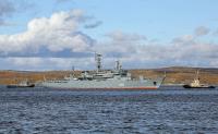 Russian Navy Training Ship Perekop to Make Two-Day Unofficia...