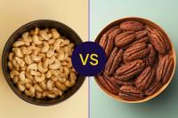 Cashews vs. Pecans: Which Nut To Choose for Protein and Healthy Fats