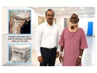 Medicover Hospitals Neurosurgeon Successfully Treats 72-Year-Old with Life-Threatening Cervical Spine Injury