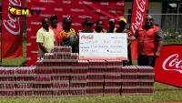 COCA-COLA CLAIMED NAMING RIGHTS SPONSOR OF THE GOROKA CULTURAL SHOW