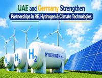 UAE-Germany Economic Ties Shift Toward Renewable Energy, Hydrogen and AI