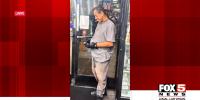Las Vegas police search for armed attempted robbery suspect