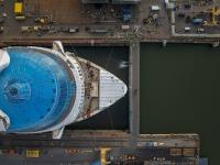 Royal Caribbean’s Next Mega-Ship Just Hit the Water for the First Time—Here’s What’s Coming to ‘Hero of the Seas’