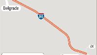 Drivers can expect delays on I-90 from Belgrade to Bozeman