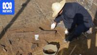 Fossil bones and tools from mysterious ancient human unearthed in China