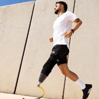 Adidas criticised over campaign featuring former Israeli soldier wounded in Gaza