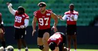 Why San Francisco 49ers Star Nick Bosa’s Thighs Are Noticeably Different Sizes