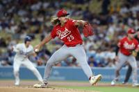 Cincinnati Reds clobbered as Los Angeles Dodgers complete sweep