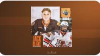 Former Falcon Jack Blake Signs Pro Deal With ECHL’s Atlanta Gladiators