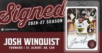Atlanta Gladiators sign forward Josh Winquist for 2026-27